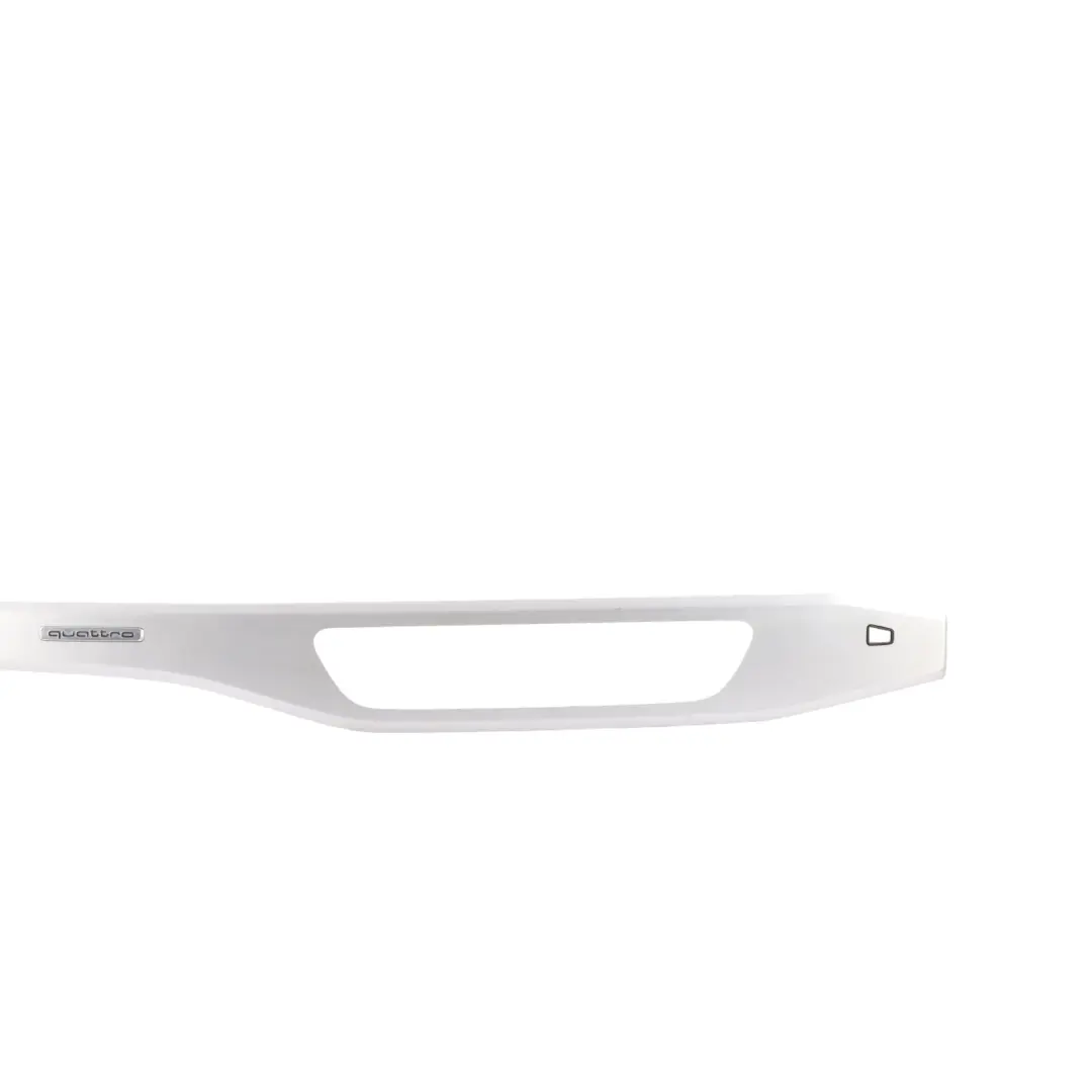 Audi A5 S5 F5 A4 S4 B9 Dashboard Panel Surround Cover Trim Left N/S - SKU RHD-8W2853189L - Part number 8W2853189L