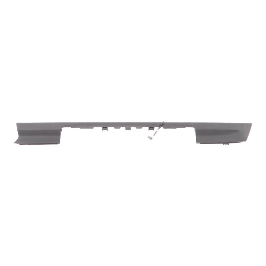 Audi A5 F5 Dashboard Trim Cover Display Unit Surround Panel Black - SKU RHD-8W2857304 - Part number 8W2857304
