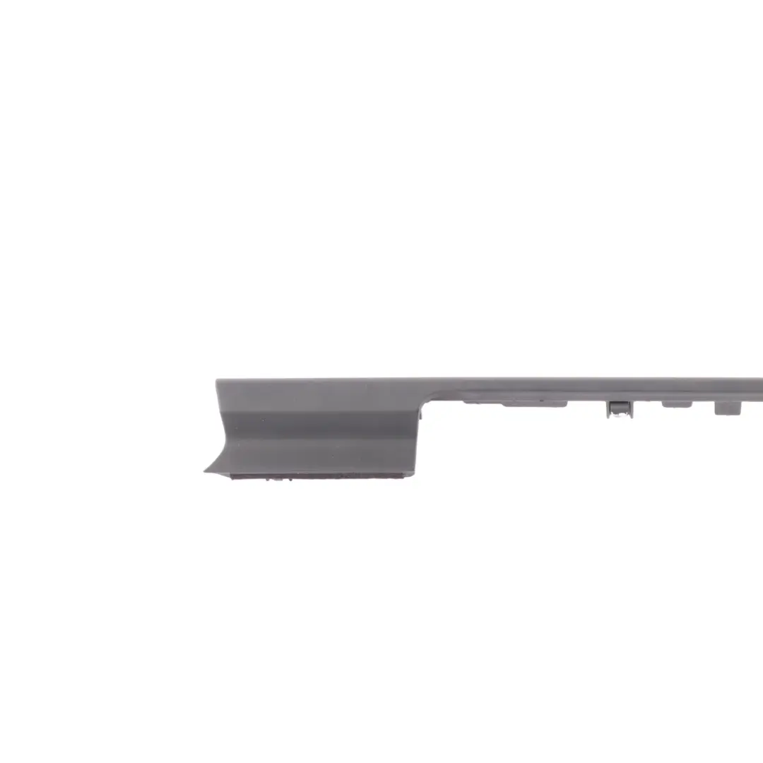 Audi A5 F5 Dashboard Trim Cover Display Unit Surround Panel Black - SKU RHD-8W2857304 - Part number 8W2857304