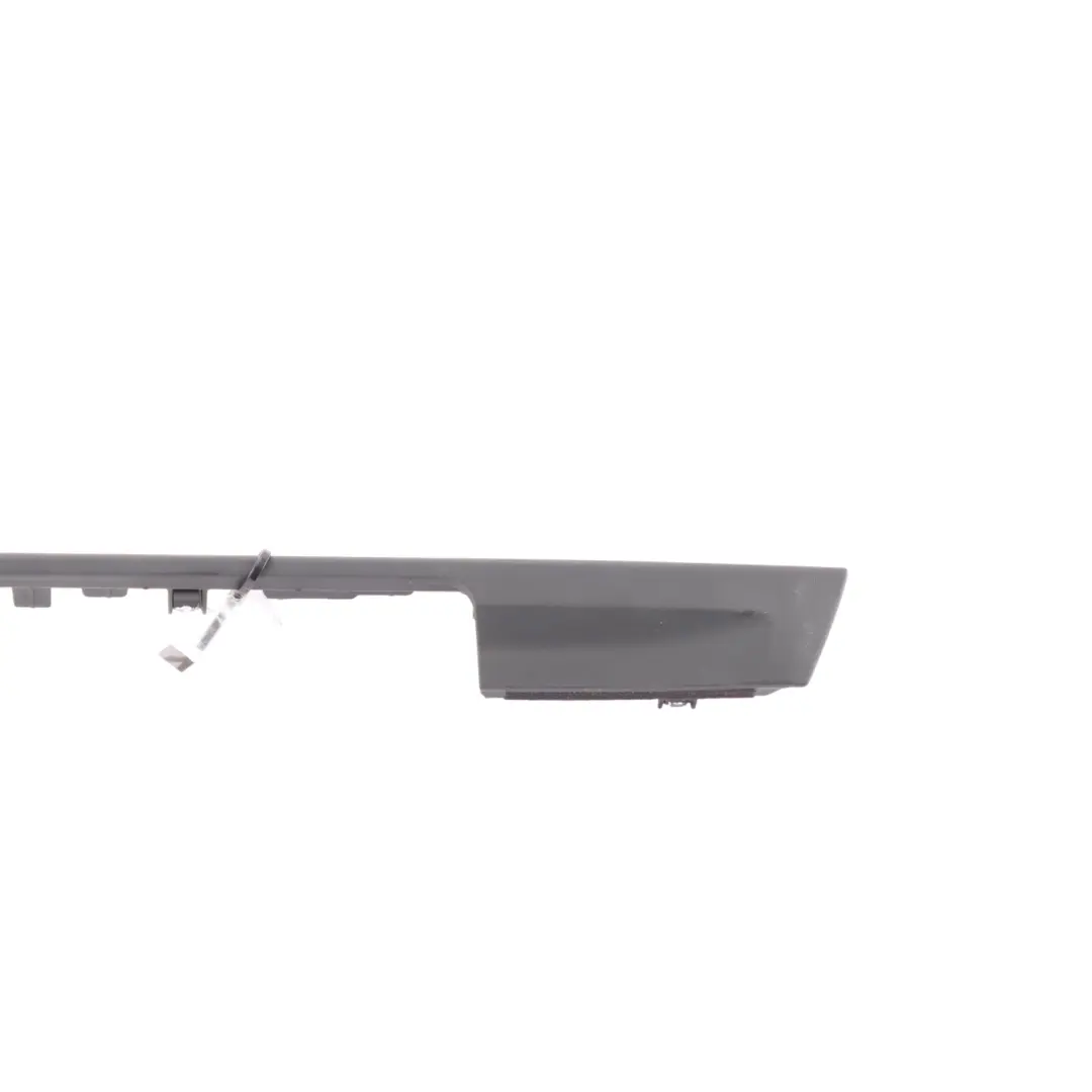 Audi A5 F5 Dashboard Trim Cover Display Unit Surround Panel Black - SKU RHD-8W2857304 - Part number 8W2857304
