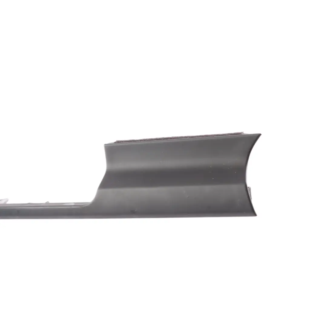 Audi A5 F5 Dashboard Trim Cover Display Unit Surround Panel Black - SKU RHD-8W2857304 - Part number 8W2857304