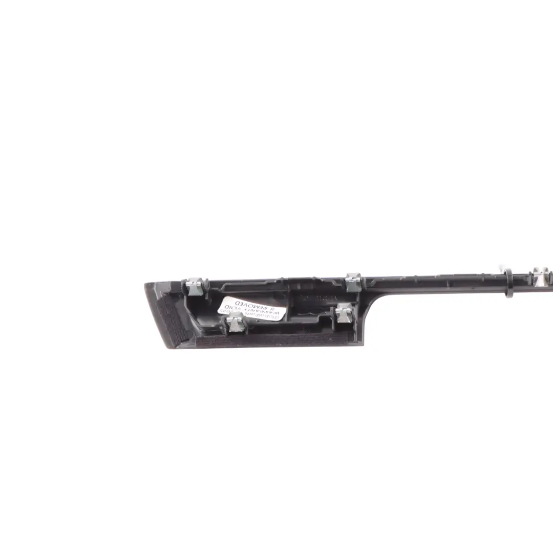 Audi A5 F5 Dashboard Trim Cover Display Unit Surround Panel Black - SKU RHD-8W2857304 - Part number 8W2857304