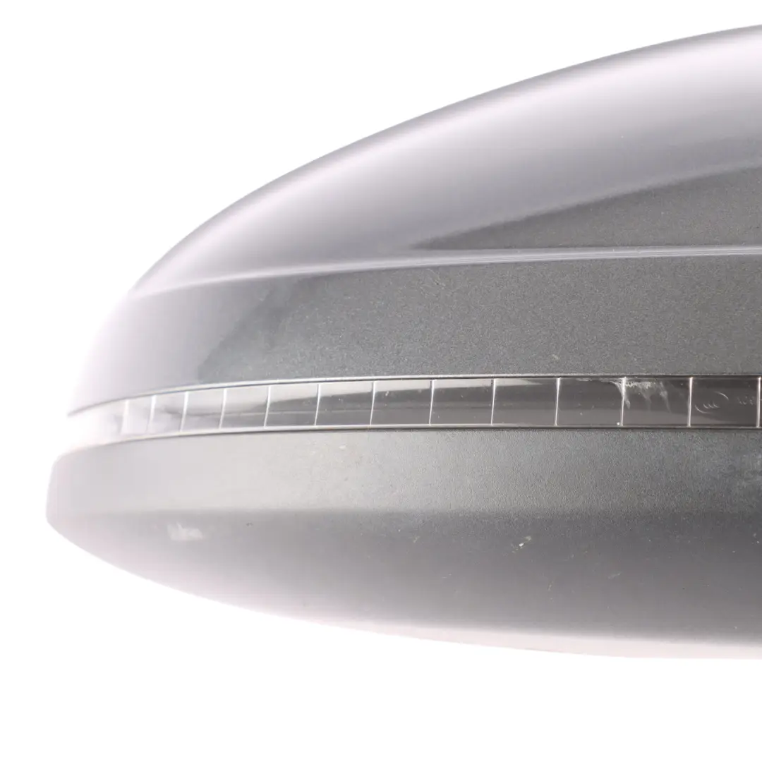 Wing Mirror Electric Door Right O/S Outside Daytona Grey - Z7S to Audi A4 B9 with Part number 8W2857410 Audi A4 B9 Wing Mirror Electric Door Right O/S Outside Daytona Grey - Z7S - SKU RHD-8W2857410-DGR - Part number 8W2857410