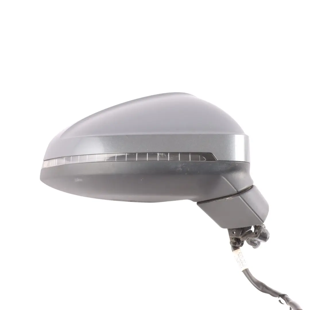 Wing Mirror Electric Door Right O/S Outside Daytona Grey - Z7S to Audi A4 B9 with Part number 8W2857410 Audi A4 B9 Wing Mirror Electric Door Right O/S Outside Daytona Grey - Z7S - SKU RHD-8W2857410-DGR - Part number 8W2857410