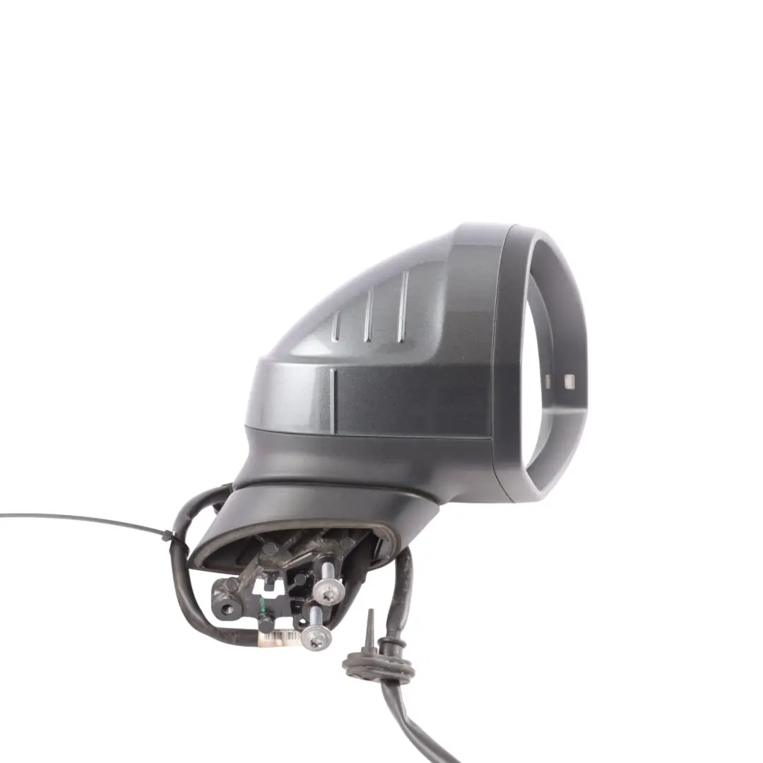 Wing Mirror Electric Door Right O/S Outside Daytona Grey - Z7S to Audi A4 B9 with Part number 8W2857410 Audi A4 B9 Wing Mirror Electric Door Right O/S Outside Daytona Grey - Z7S - SKU RHD-8W2857410-DGR - Part number 8W2857410