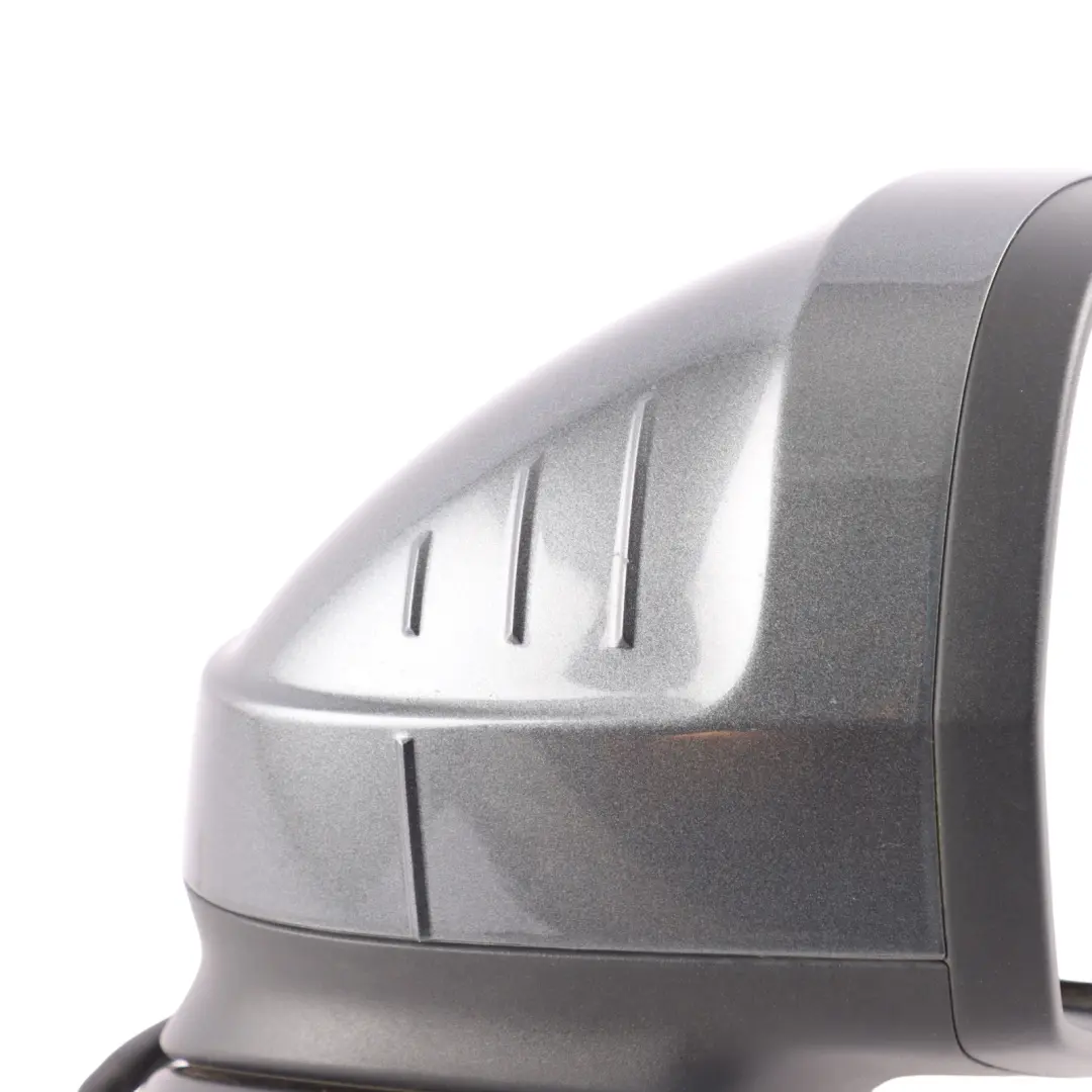 Audi A4 B9 Wing Mirror Electric Door Right O/S Outside Daytona Grey - Z7S - SKU RHD-8W2857410-DGR - Part number 8W2857410