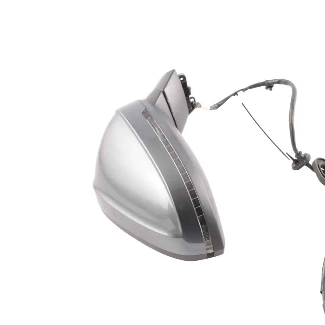 Wing Mirror Electric Door Right O/S Outside Daytona Grey - Z7S to Audi A4 B9 with Part number 8W2857410 Audi A4 B9 Wing Mirror Electric Door Right O/S Outside Daytona Grey - Z7S - SKU RHD-8W2857410-DGR - Part number 8W2857410