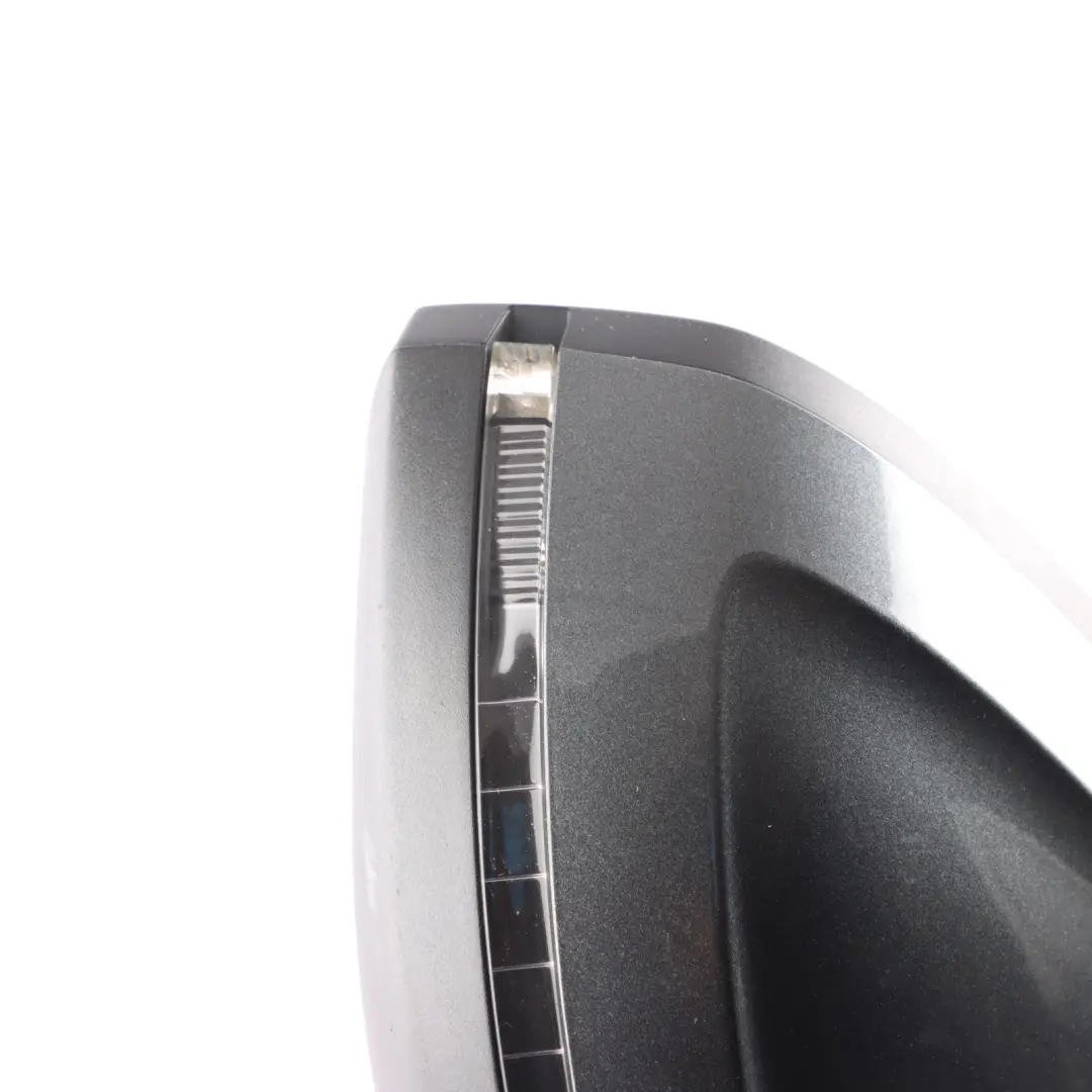 Audi A4 B9 Wing Mirror Electric Door Right O/S Outside Daytona Grey - Z7S - SKU RHD-8W2857410-DGR - Part number 8W2857410