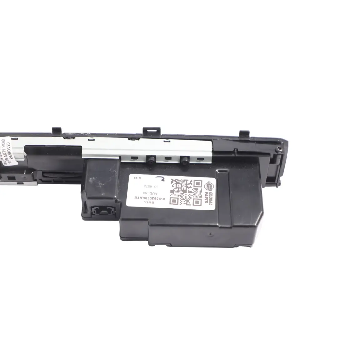 Dashboard Trim Cover Display Unit Surround Panel Black to Audi A5 F5 with Part number 8W5920790ATE Audi A5 F5 Dashboard Trim Cover Display Unit Surround Panel Black - SKU RHD-8W5920790ATE - Part number 8W5920790ATE