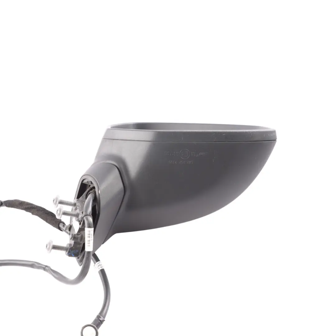 Audi A5 S5 F5 Electric Wing Mirror Base Door Right O/S Side Mirror - SKU RHD-8W6857410AJ - Part number 8W6857410AJ