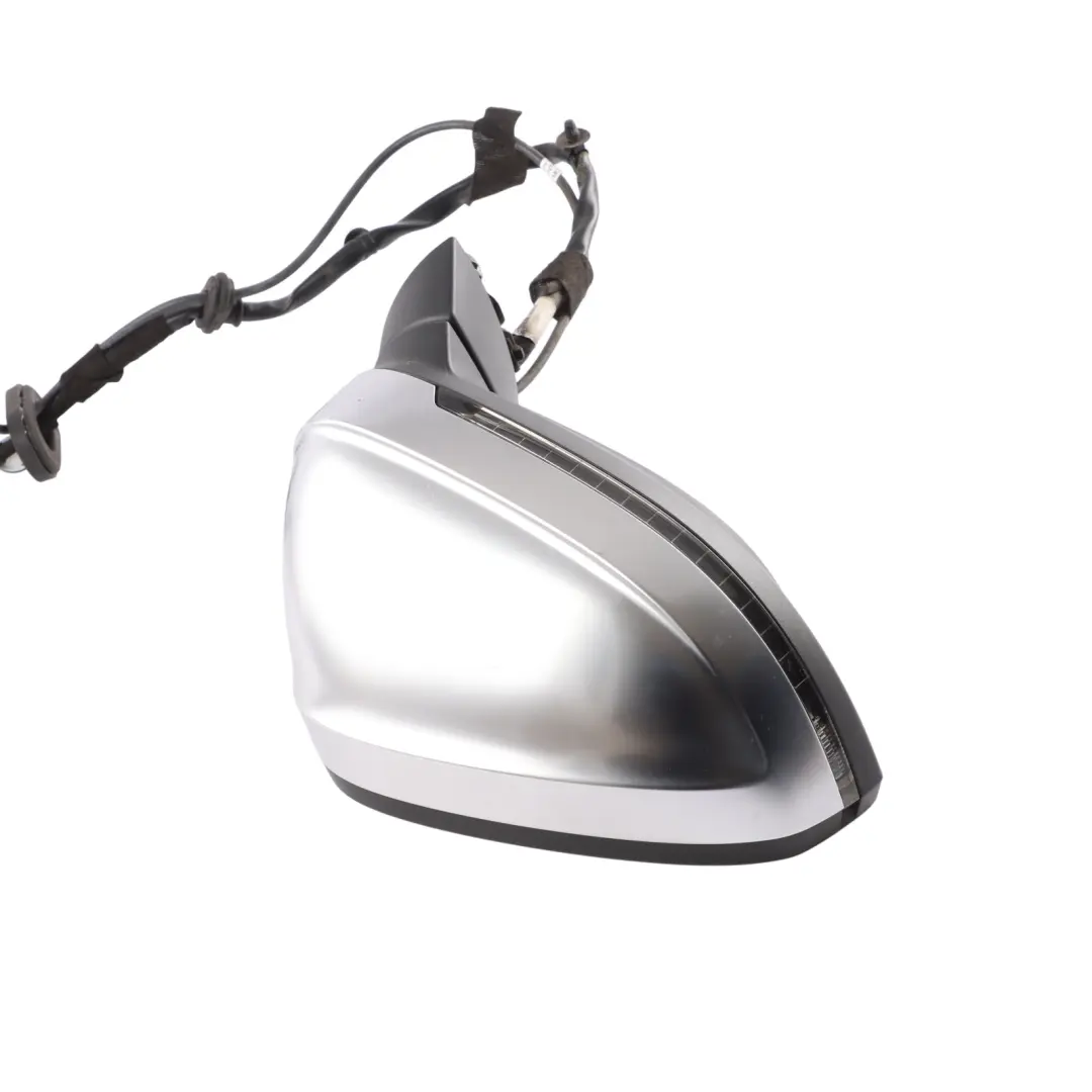 Audi A5 S5 F5 Coupe Door Wing Mirror Front Right O/S Aluminium - SKU RHD-8W6857410AM-ALU - Part number 8W6857410AM