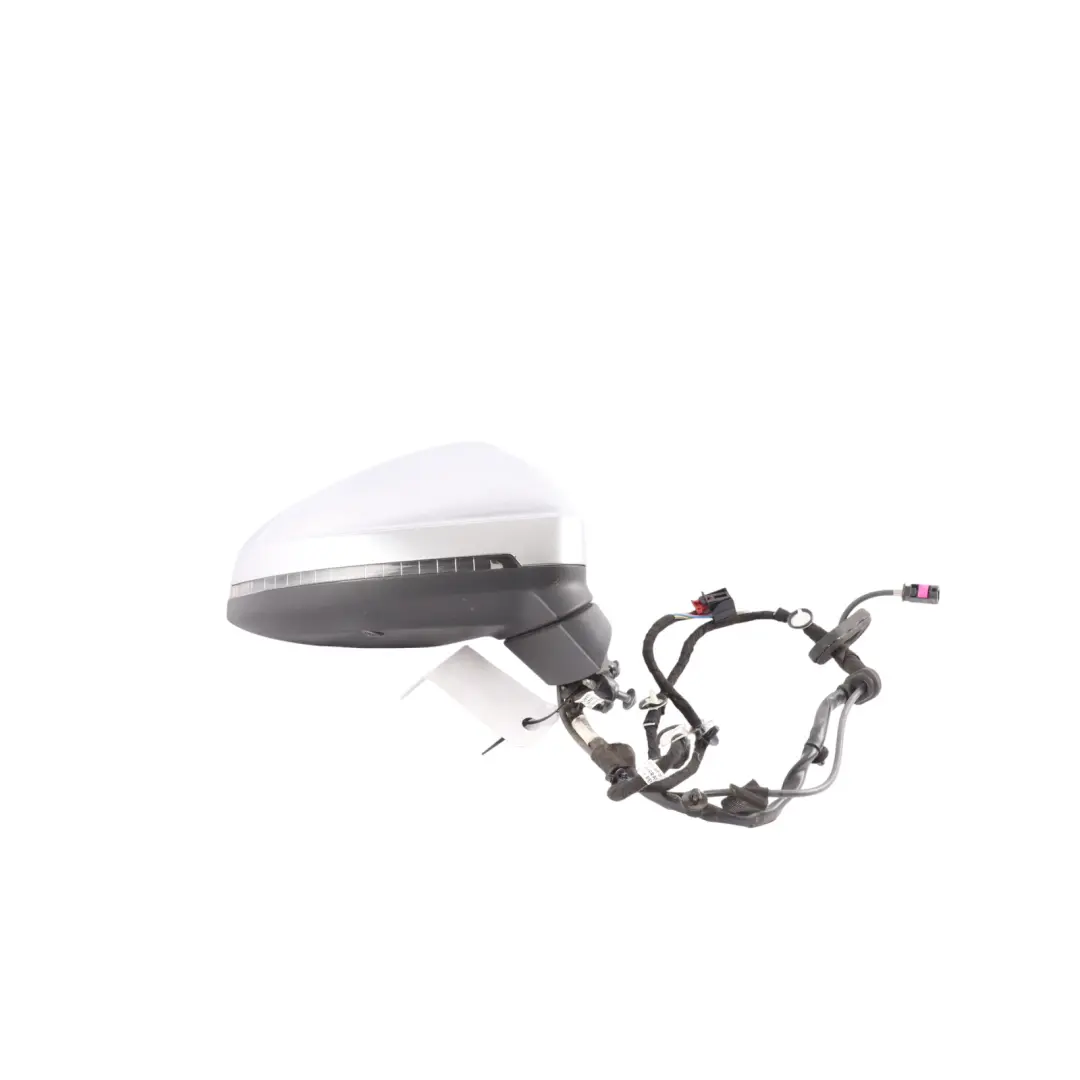 Audi A5 S5 F5 Coupe Door Wing Mirror Front Right O/S Aluminium - SKU RHD-8W6857410AM-ALU - Part number 8W6857410AM
