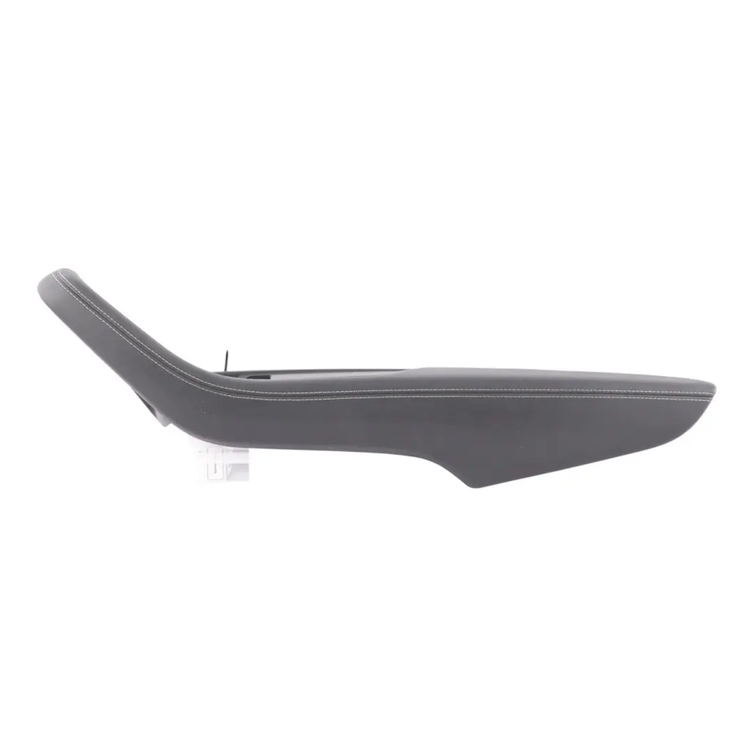 Audi S5 F5 Coupe Door Card Arm Rest Trim Cover Leather Black Right O/S 8W6867172 - SKU RHD-8W6867172C - Part number 8W6867172C