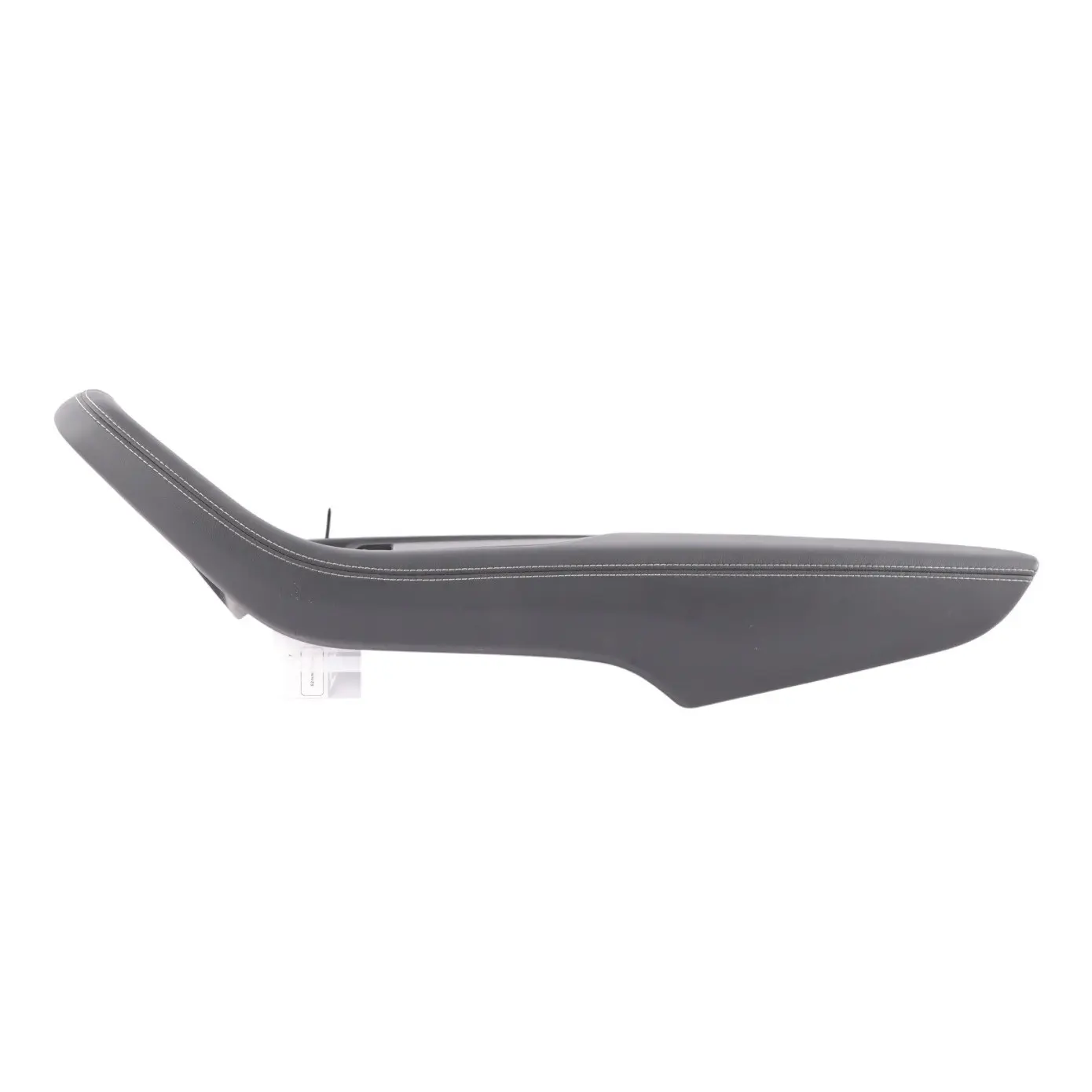 Audi S5 F5 Coupe Door Card Arm Rest Trim Cover Leather Black Right O/S 8W6867172