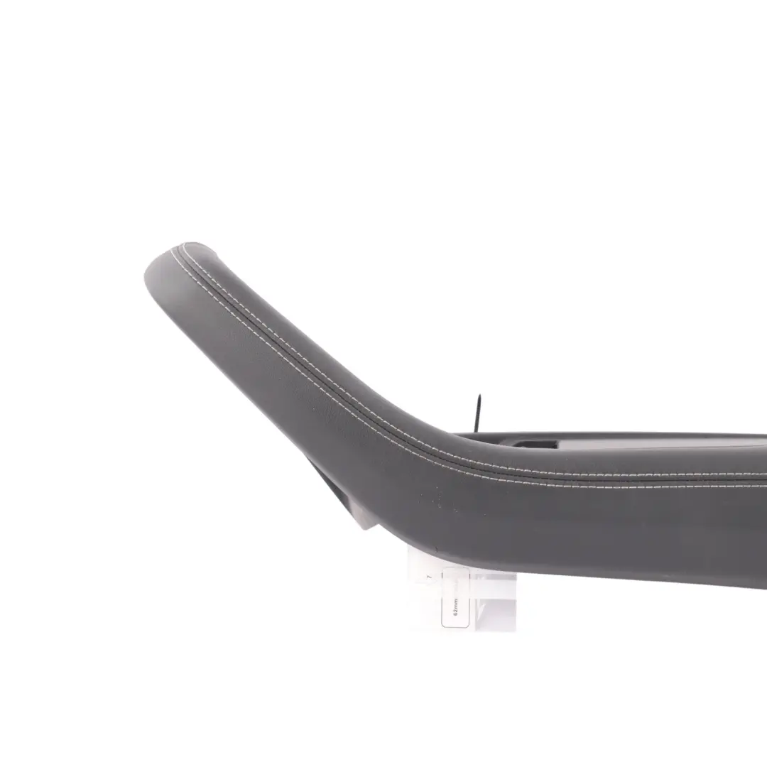Audi S5 F5 Coupe Door Card Arm Rest Trim Cover Leather Black Right O/S 8W6867172 - SKU RHD-8W6867172C - Part number 8W6867172C