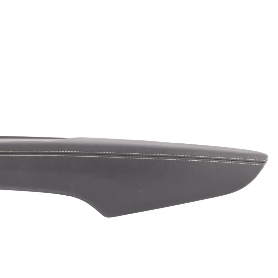 Door Card Arm Rest Trim Cover Leather Black Right O/S 8W6867172 to Audi S5 F5 Coupe with Part number 8W6867172C Audi S5 F5 Coupe Door Card Arm Rest Trim Cover Leather Black Right O/S 8W6867172 - SKU RHD-8W6867172C - Part number 8W6867172C