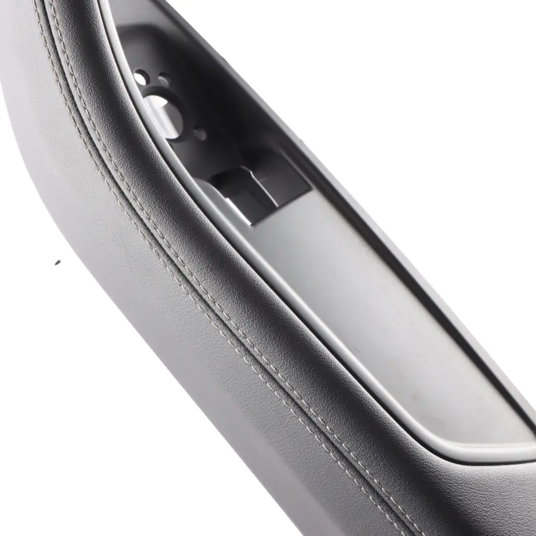 Door Card Arm Rest Trim Cover Leather Black Right O/S 8W6867172 to Audi S5 F5 Coupe with Part number 8W6867172C Audi S5 F5 Coupe Door Card Arm Rest Trim Cover Leather Black Right O/S 8W6867172 - SKU RHD-8W6867172C - Part number 8W6867172C