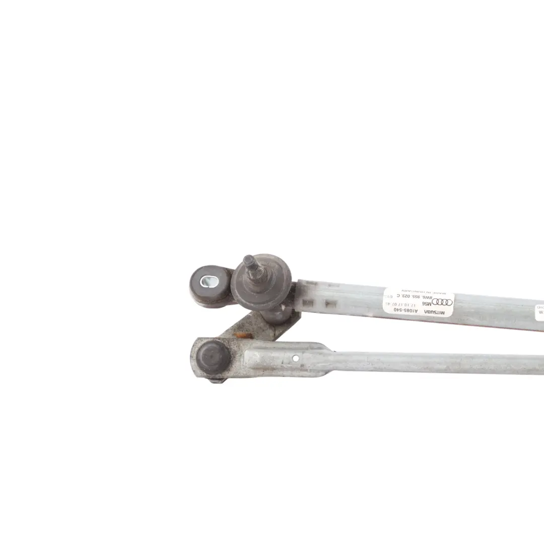 Front Windscreen Wiper Motor Linkage to Audi A4 B9 A5 F5 with Part number 8W6955023C Audi A4 B9 A5 F5 Front Windscreen Wiper Motor Linkage - SKU RHD-8W6955023C - Part number 8W6955023C