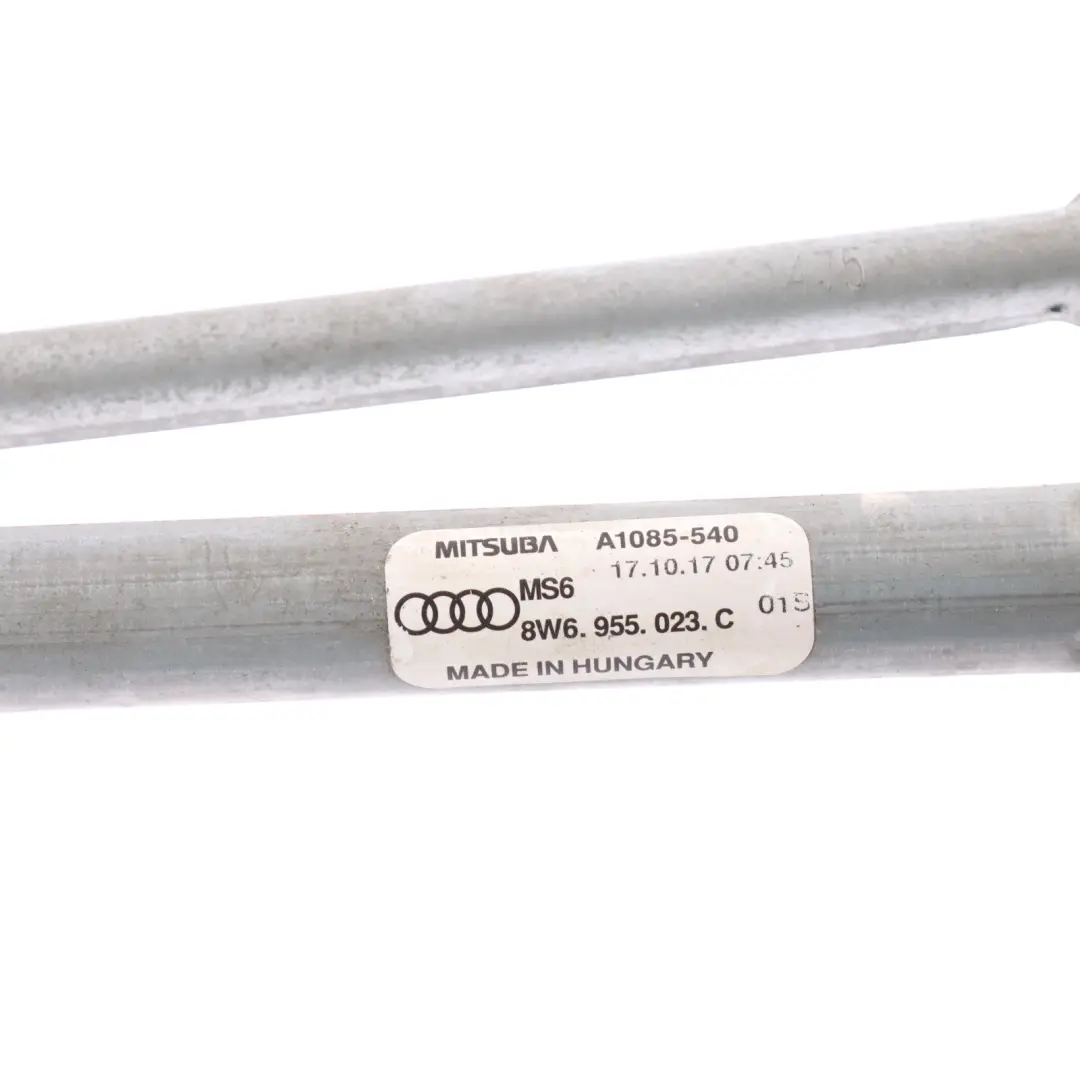 Front Windscreen Wiper Motor Linkage to Audi A4 B9 A5 F5 with Part number 8W6955023C Audi A4 B9 A5 F5 Front Windscreen Wiper Motor Linkage - SKU RHD-8W6955023C - Part number 8W6955023C