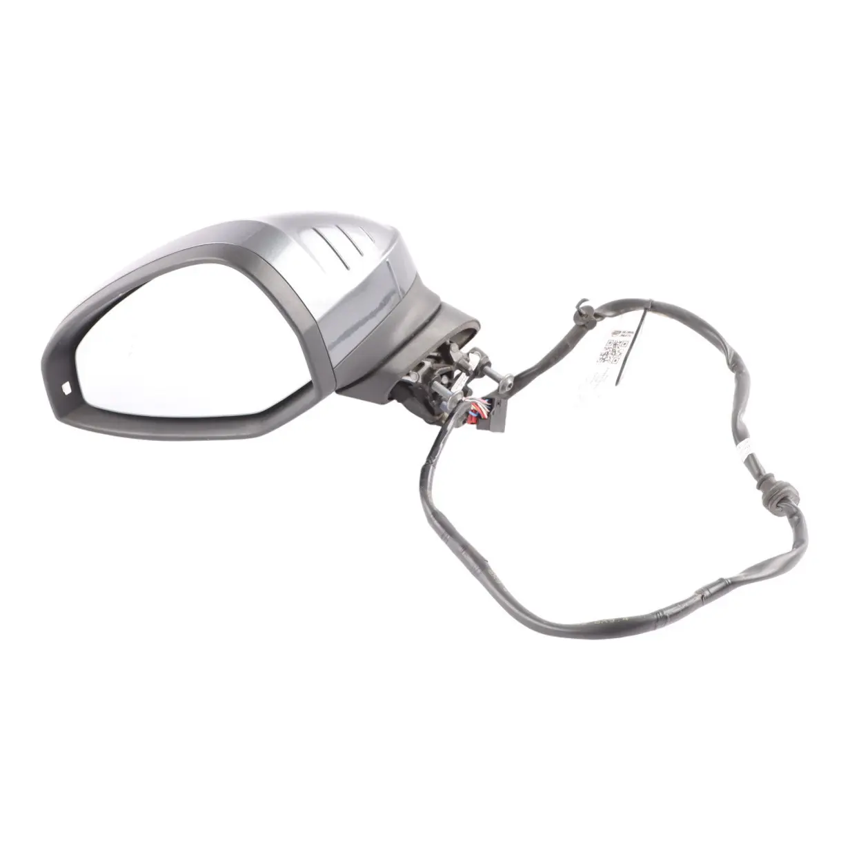 Audi A5 F5 Wing Door Mirror Side View Left N/S Daytona Grey Pearl Effect - Z7S