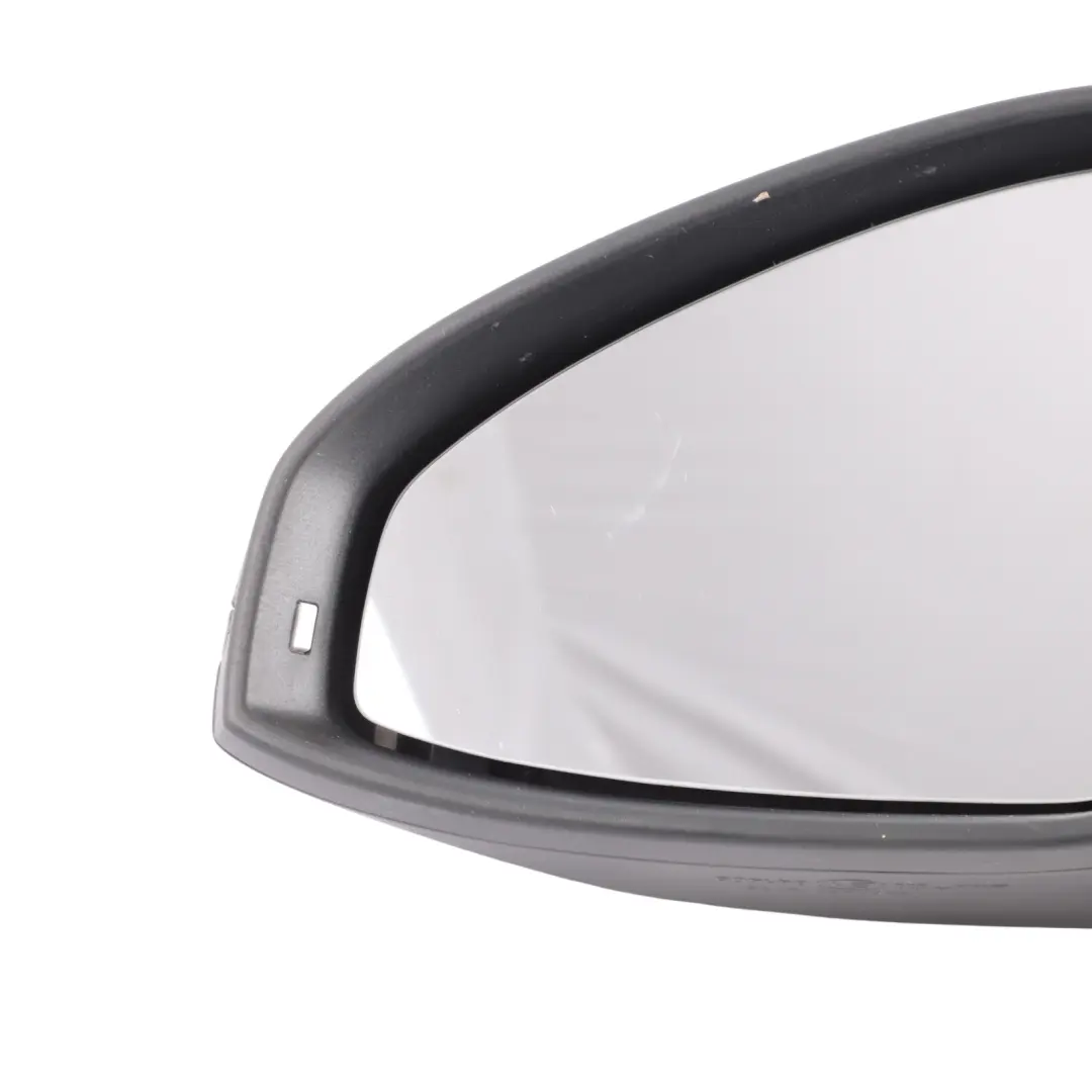 Audi A5 F5 Wing Door Mirror Side View Left N/S Daytona Grey Pearl Effect - Z7S - SKU RHD-8W8857409Q-DGR - Part number 8W8857409Q