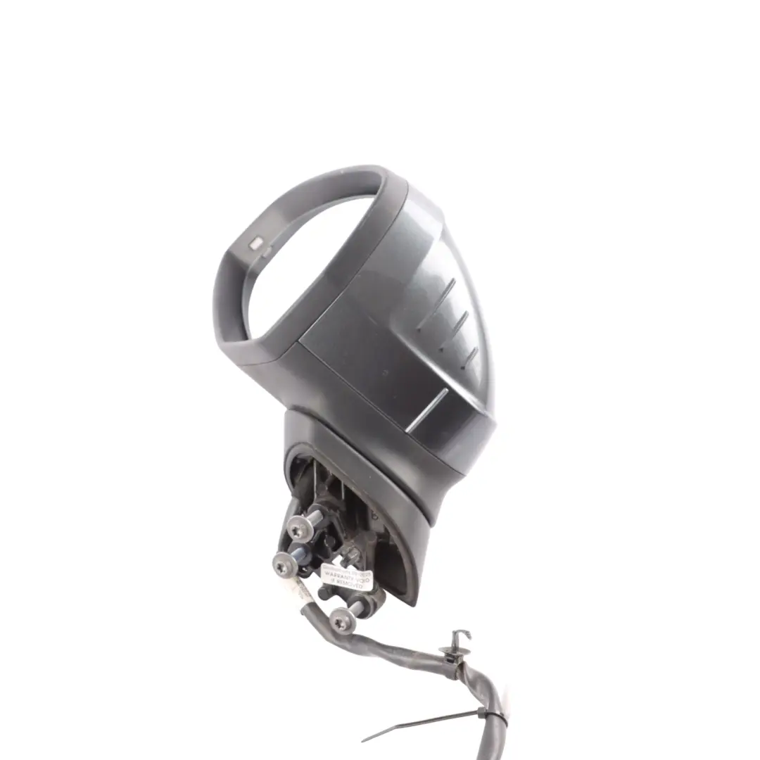 Audi A5 F5 Wing Door Mirror Side View Left N/S Daytona Grey Pearl Effect - Z7S - SKU RHD-8W8857409Q-DGR - Part number 8W8857409Q
