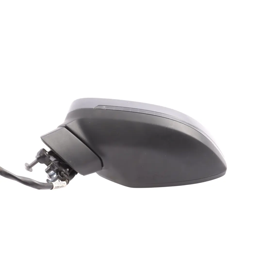 Audi A5 F5 Wing Door Mirror Side View Left N/S Daytona Grey Pearl Effect - Z7S - SKU RHD-8W8857409Q-DGR - Part number 8W8857409Q
