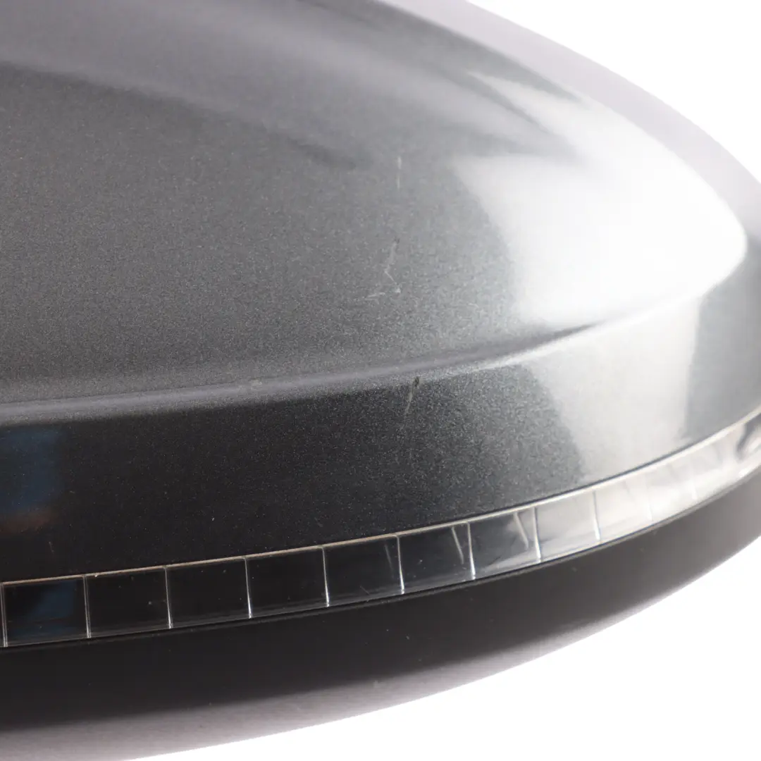 Audi A5 F5 Wing Door Mirror Side View Left N/S Daytona Grey Pearl Effect - Z7S - SKU RHD-8W8857409Q-DGR - Part number 8W8857409Q