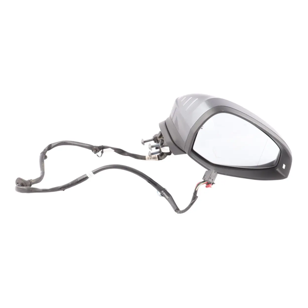 Audi A5 F5 Door Wing Mirror Right O/S Daytona Grey Pearl Effect - Z7S 8W8857410L