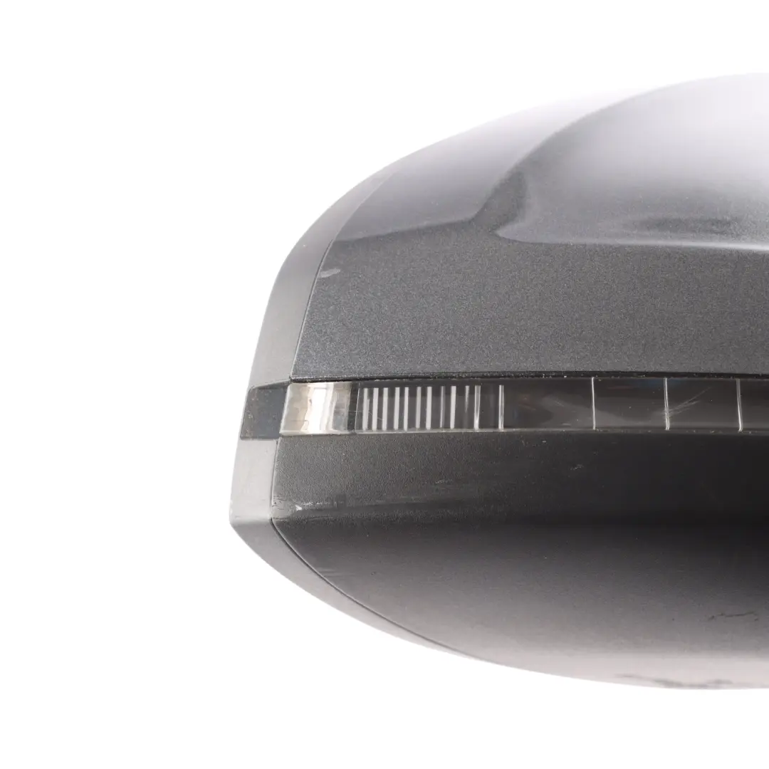 Audi A5 F5 Door Wing Mirror Right O/S Daytona Grey Pearl Effect - Z7S - SKU RHD-8W8857410L-DGR - Part number 8W8857410L