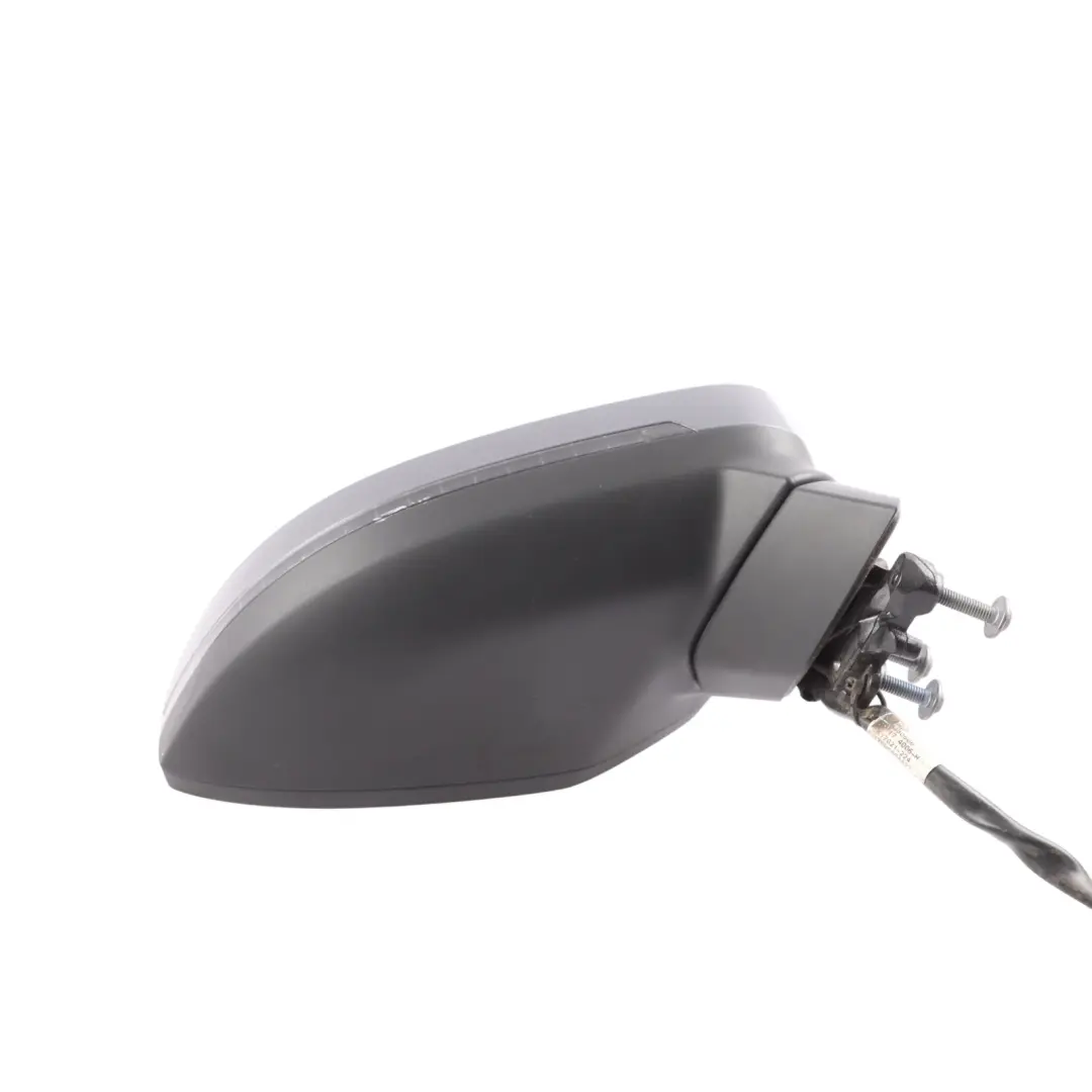 Door Wing Mirror Right O/S Daytona Grey Pearl Effect - Z7S to Audi A5 F5 with Part number 8W8857410L Audi A5 F5 Door Wing Mirror Right O/S Daytona Grey Pearl Effect - Z7S - SKU RHD-8W8857410L-DGR - Part number 8W8857410L