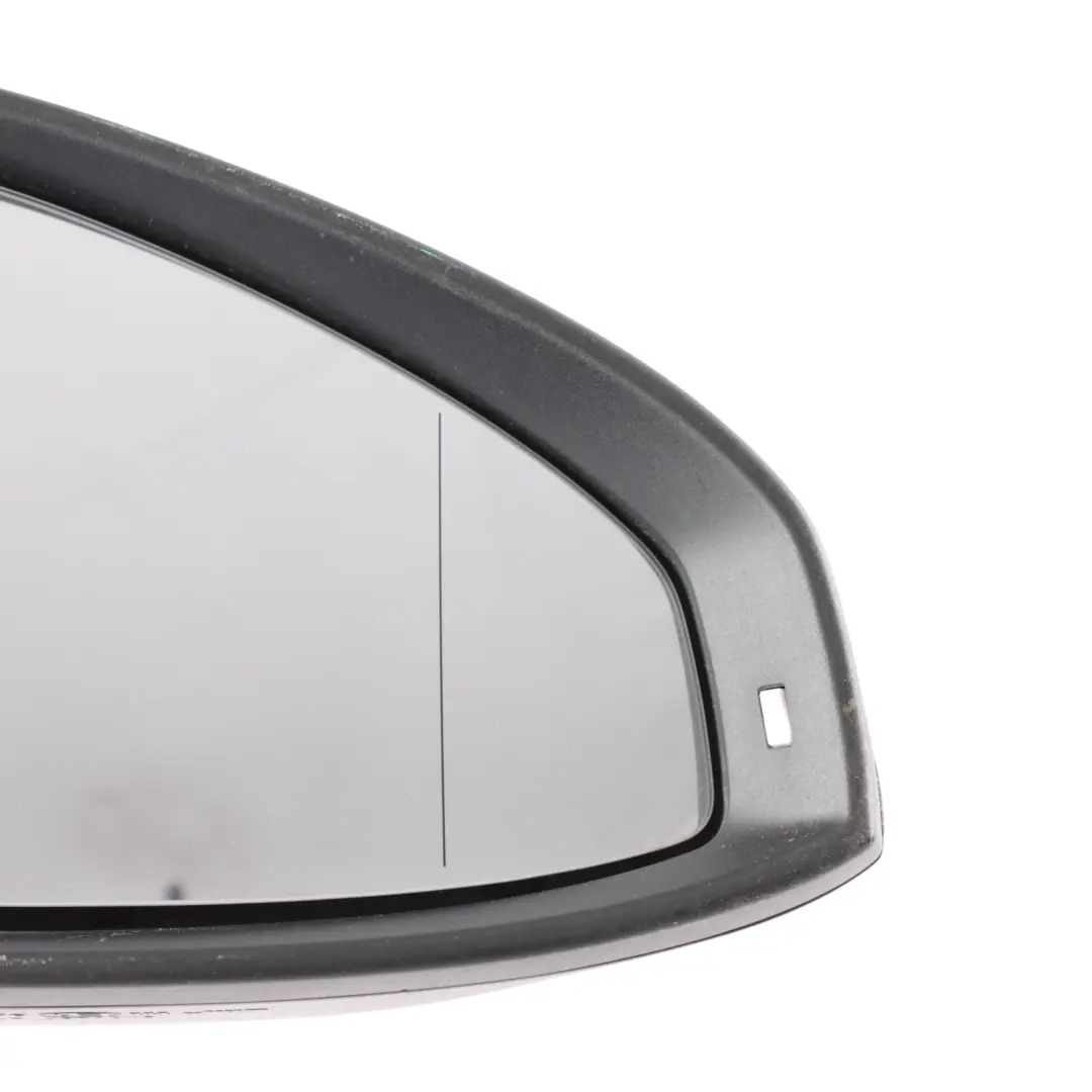 Audi A5 F5 Door Wing Mirror Right O/S Daytona Grey Pearl Effect - Z7S - SKU RHD-8W8857410L-DGR - Part number 8W8857410L