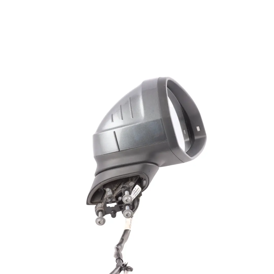 Audi A5 F5 Door Wing Mirror Right O/S Daytona Grey Pearl Effect - Z7S - SKU RHD-8W8857410L-DGR - Part number 8W8857410L