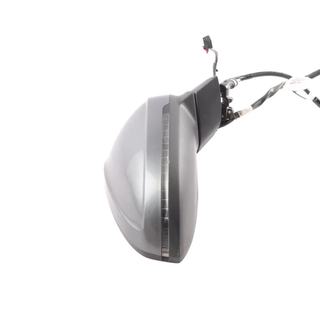 Audi A5 F5 Door Wing Mirror Right O/S Daytona Grey Pearl Effect - Z7S - SKU RHD-8W8857410L-DGR - Part number 8W8857410L