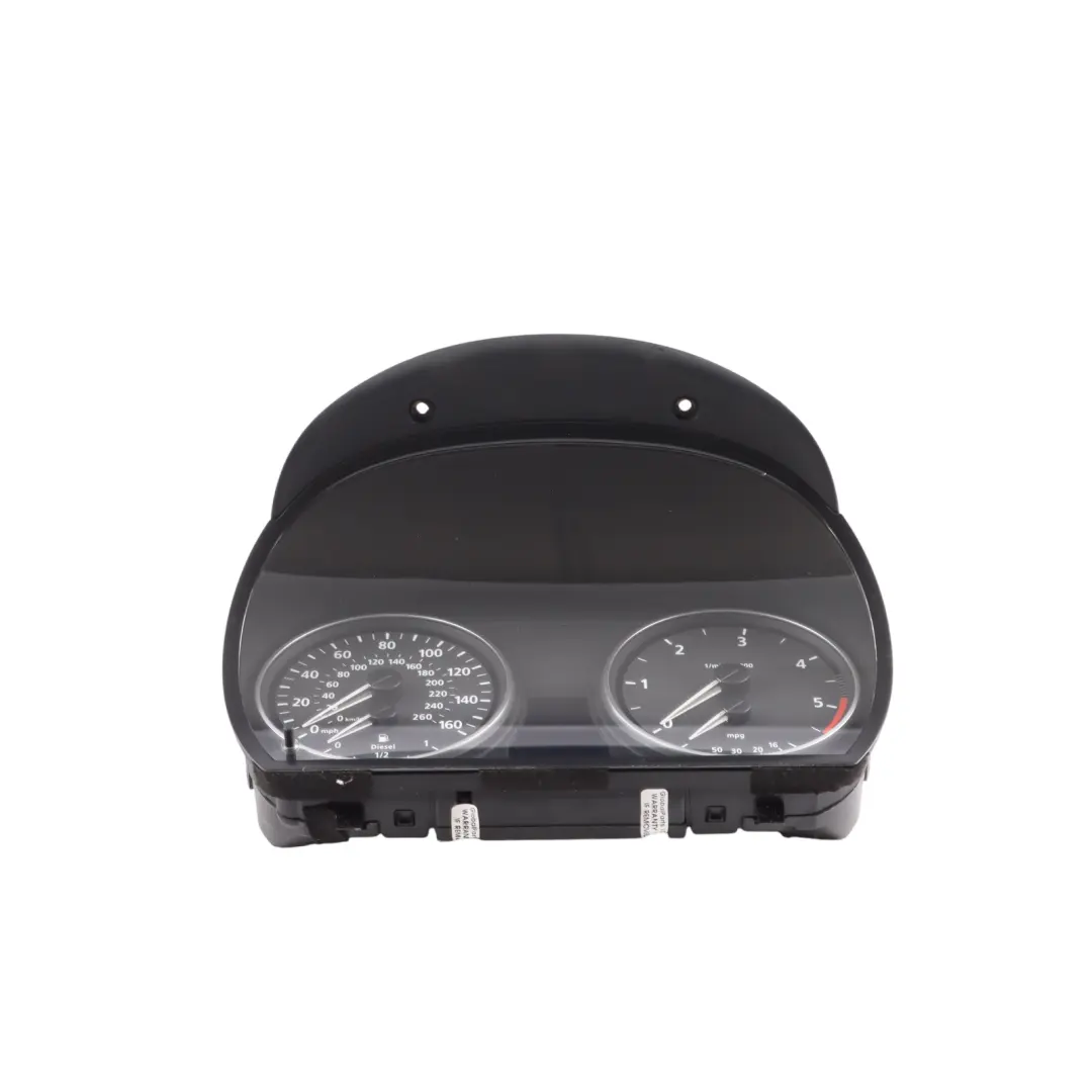 Instrument Cluster Speedometer Clocks Manual to BMW E90 E91 E92 Diesel with Part number 9110216 BMW E90 E91 E92 Diesel Instrument Cluster Speedometer Clocks Manual - SKU RHD-9110216-2 - Part number 9110216