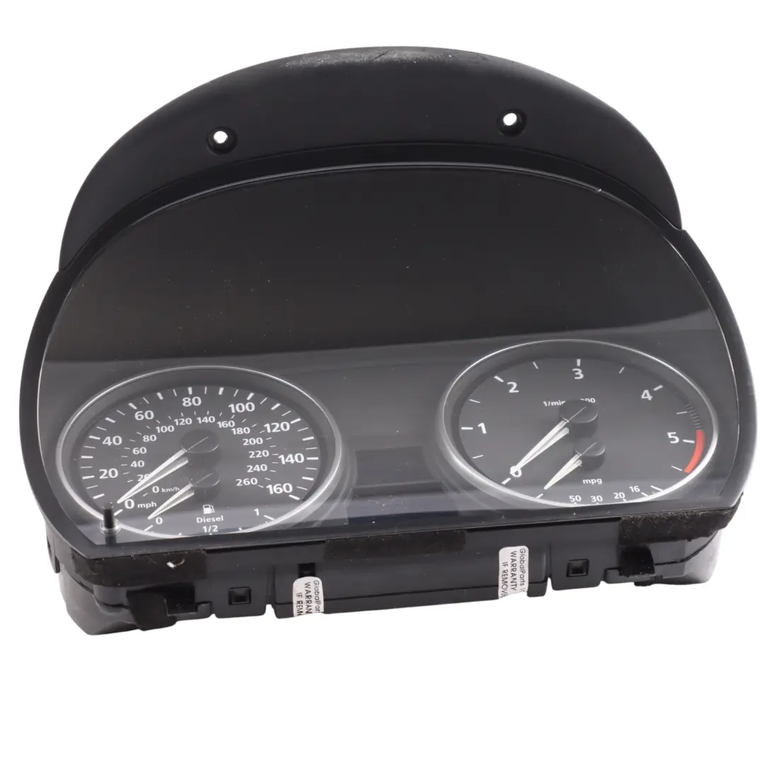 Instrument Cluster Speedometer Clocks Manual to BMW E90 E91 E92 Diesel with Part number 9110216 BMW E90 E91 E92 Diesel Instrument Cluster Speedometer Clocks Manual - SKU RHD-9110216-2 - Part number 9110216