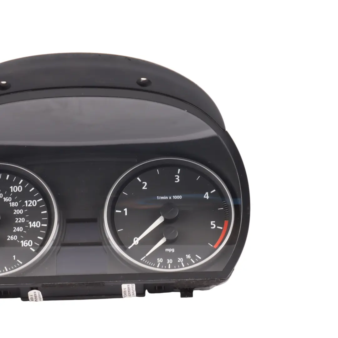 Instrument Cluster Speedometer Clocks Manual to BMW E90 E91 E92 Diesel with Part number 9110216 BMW E90 E91 E92 Diesel Instrument Cluster Speedometer Clocks Manual - SKU RHD-9110216-2 - Part number 9110216