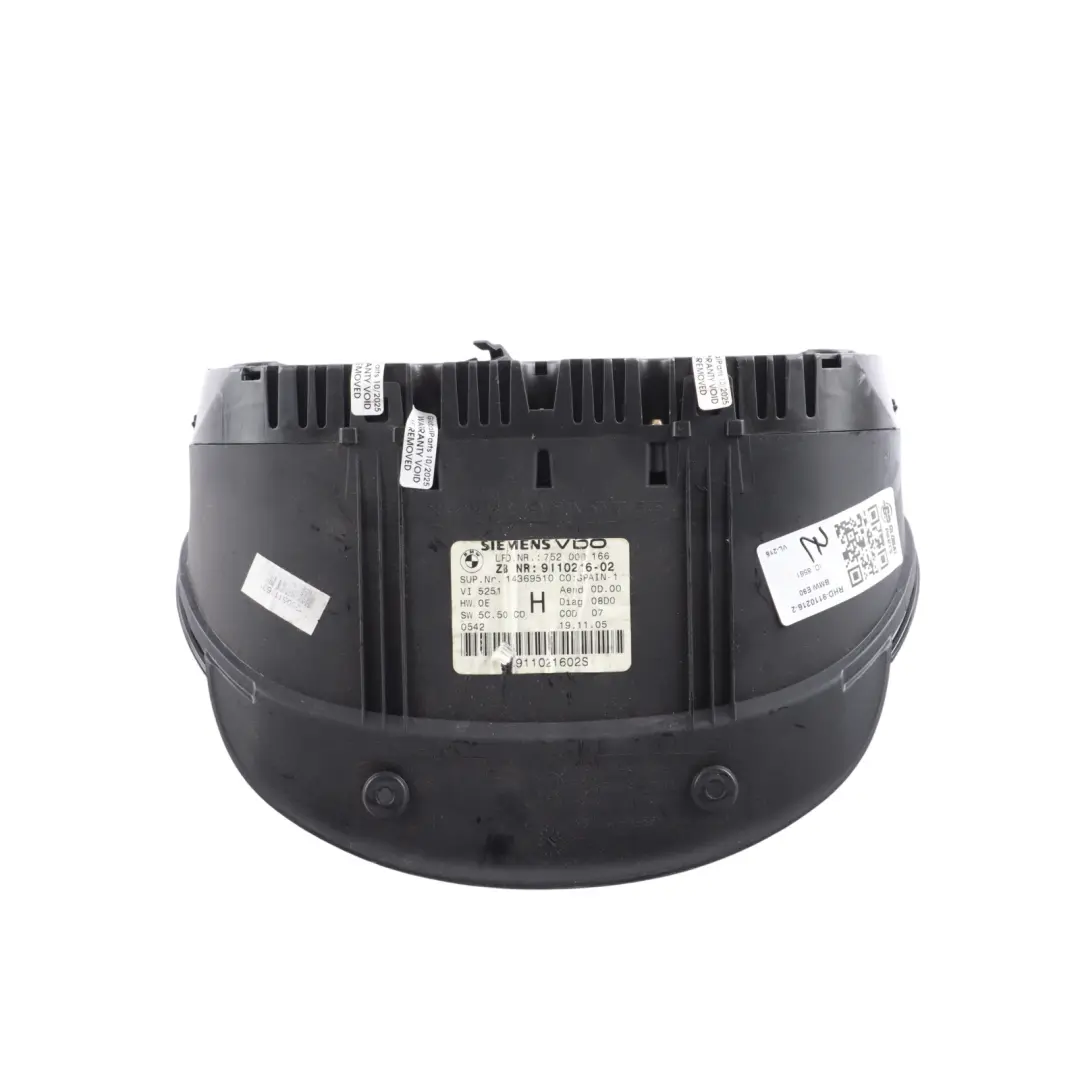 Instrument Cluster Speedometer Clocks Manual to BMW E90 E91 E92 Diesel with Part number 9110216 BMW E90 E91 E92 Diesel Instrument Cluster Speedometer Clocks Manual - SKU RHD-9110216-2 - Part number 9110216