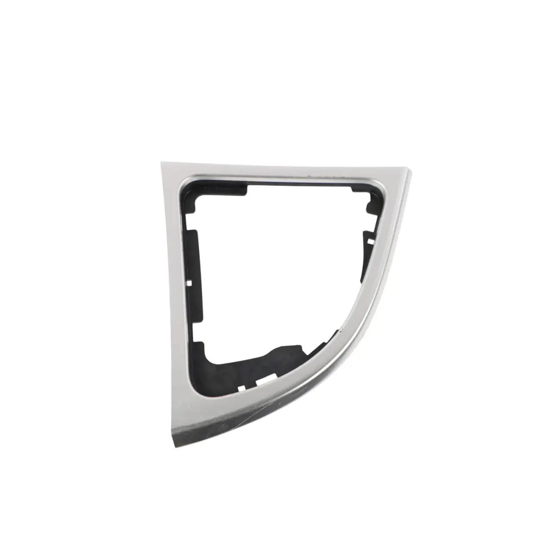 BMW E87 LCI Ashtray Trim Set Dash Dashboard Aluminium Akzentschliff - SKU RHD-9122672-2 - Part number 9122672