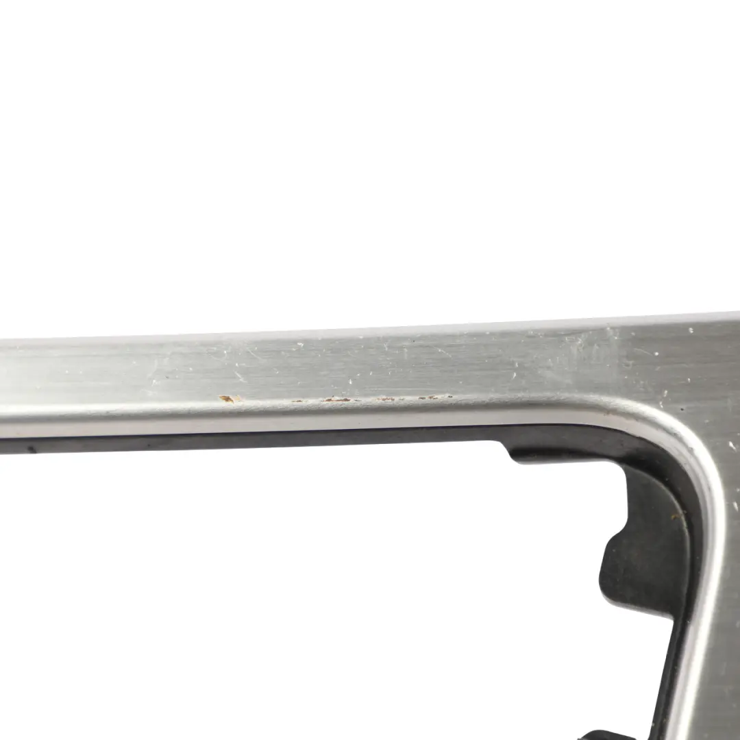 BMW E87 LCI Ashtray Trim Set Dash Dashboard Aluminium Akzentschliff - SKU RHD-9122672-2 - Part number 9122672