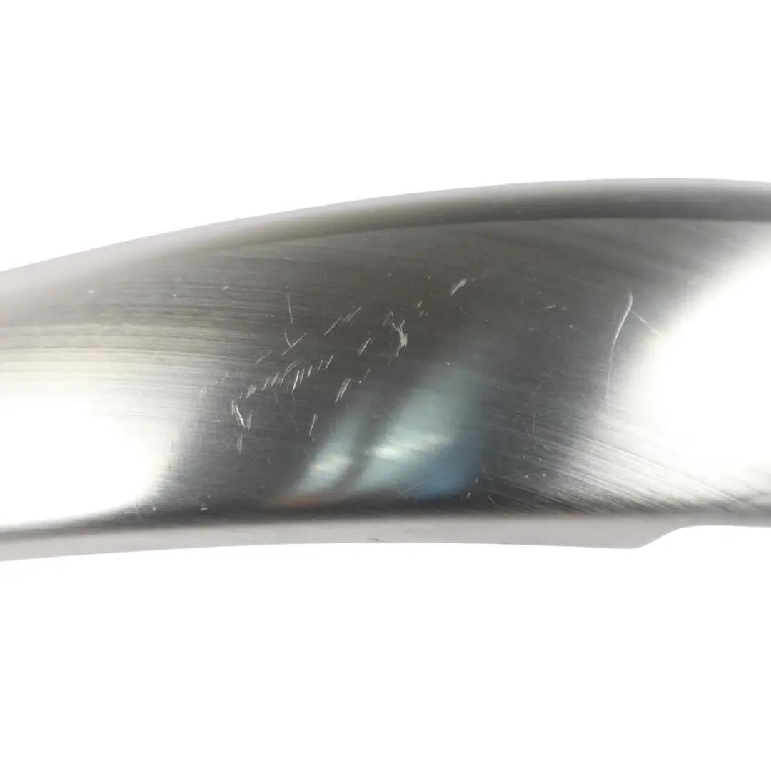 BMW E87 LCI Ashtray Trim Set Dash Dashboard Aluminium Akzentschliff - SKU RHD-9122672-2 - Part number 9122672