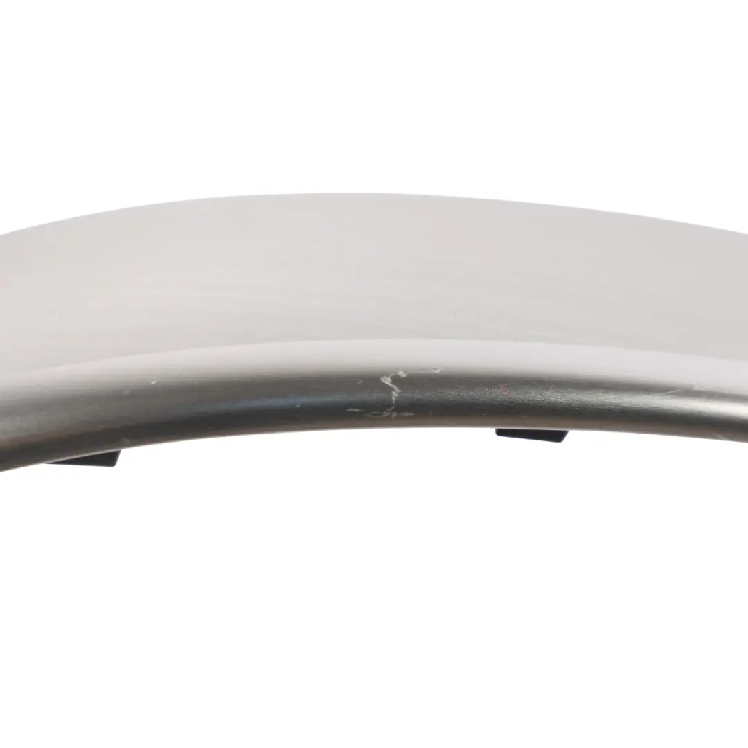 BMW E87 LCI Ashtray Trim Set Dash Dashboard Aluminium Akzentschliff - SKU RHD-9122672-2 - Part number 9122672