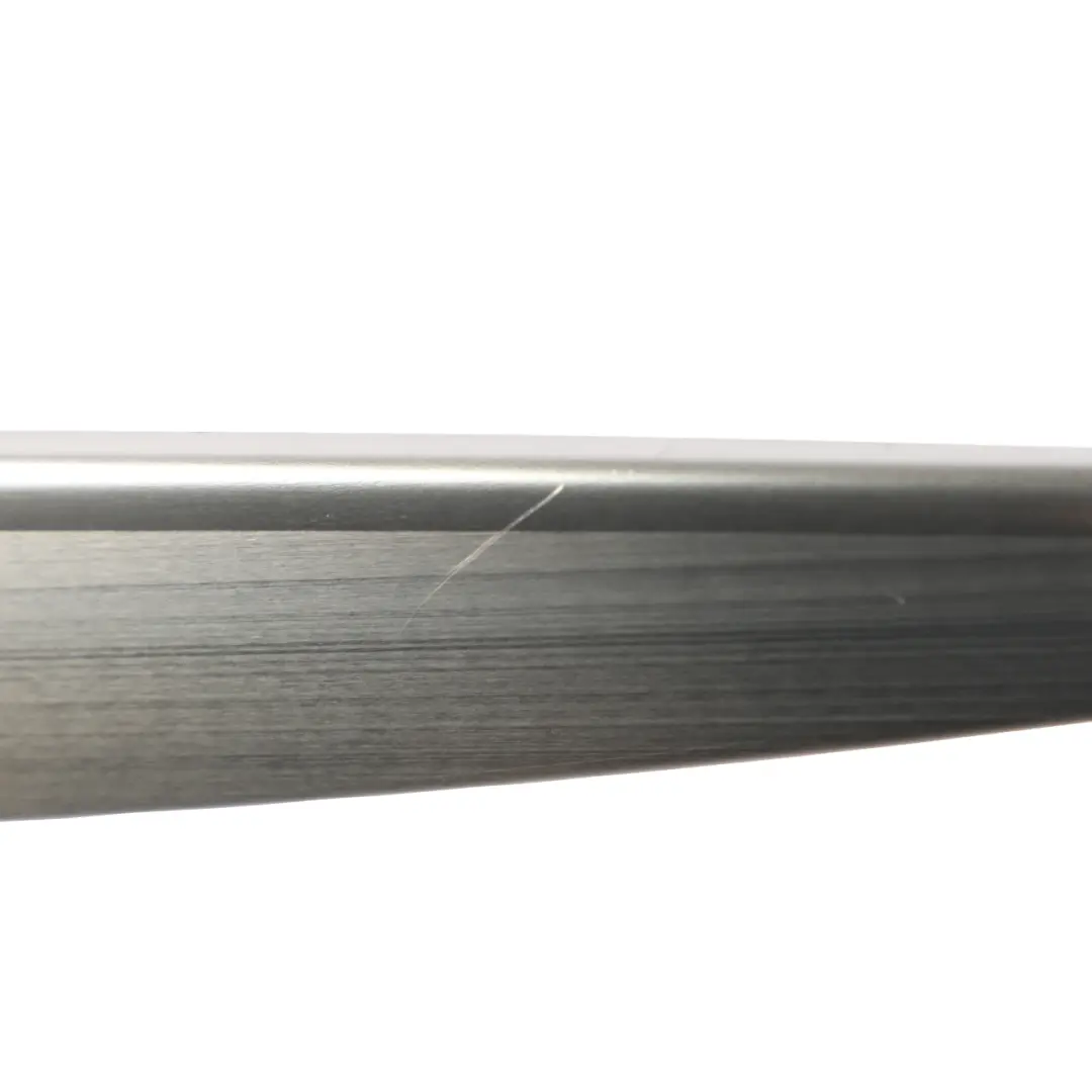 BMW E87 LCI Ashtray Trim Set Dash Dashboard Aluminium Akzentschliff - SKU RHD-9122672-2 - Part number 9122672