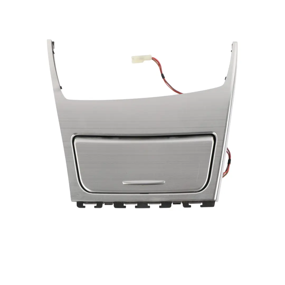 BMW E87 LCI Ashtray Trim Set Dash Dashboard Aluminium Akzentschliff - SKU RHD-9122672-2 - Part number 9122672