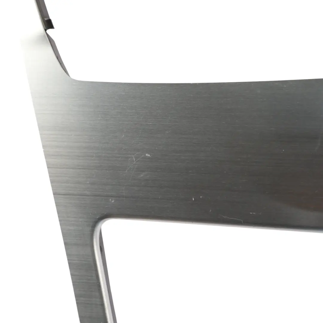 BMW E87 LCI Ashtray Trim Set Dash Dashboard Aluminium Akzentschliff - SKU RHD-9122672-2 - Part number 9122672