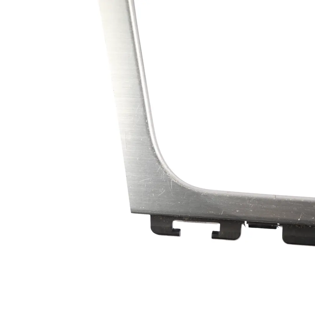 BMW E87 LCI Ashtray Trim Set Dash Dashboard Aluminium Akzentschliff - SKU RHD-9122672-2 - Part number 9122672