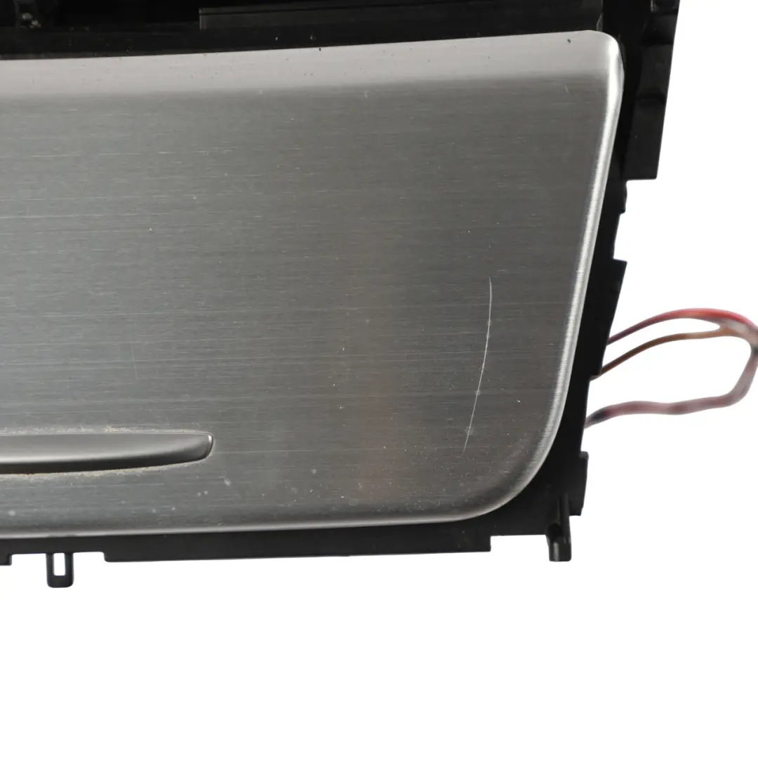 BMW E87 LCI Ashtray Trim Set Dash Dashboard Aluminium Akzentschliff - SKU RHD-9122672-2 - Part number 9122672