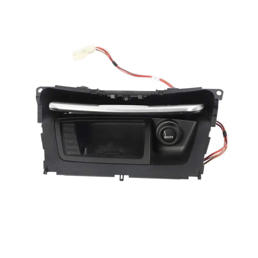 BMW E87 LCI Ashtray Trim Set Dash Dashboard Aluminium Akzentschliff - SKU RHD-9122672-2 - Part number 9122672