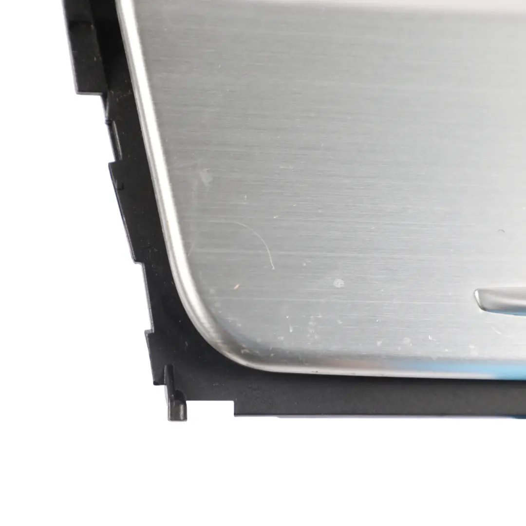BMW E87 LCI Ashtray Trim Set Dash Dashboard Aluminium Akzentschliff - SKU RHD-9122672-2 - Part number 9122672