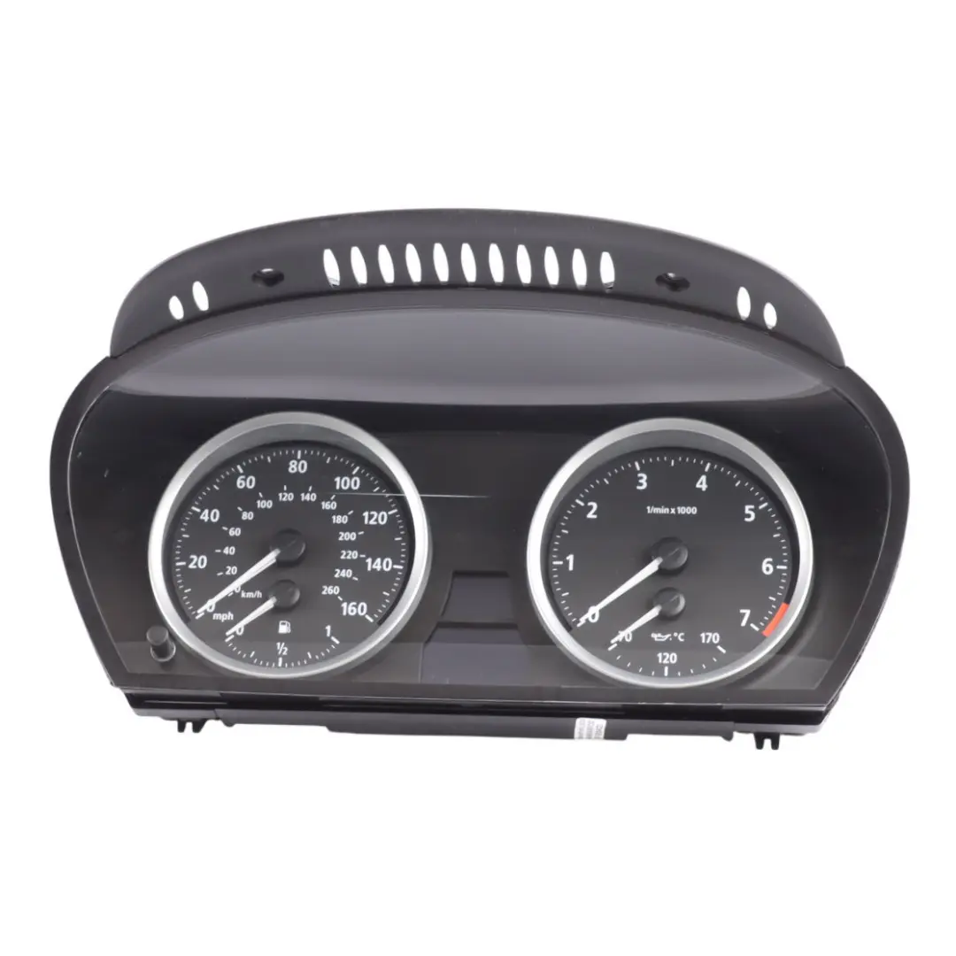 Instrument Cluster Speedometer Clocks Automatic Petrol to BMW E63 E64 with Part number 9135264 BMW E63 E64 Instrument Cluster Speedometer Clocks Automatic Petrol - SKU RHD-9135264 - Part number 9135264